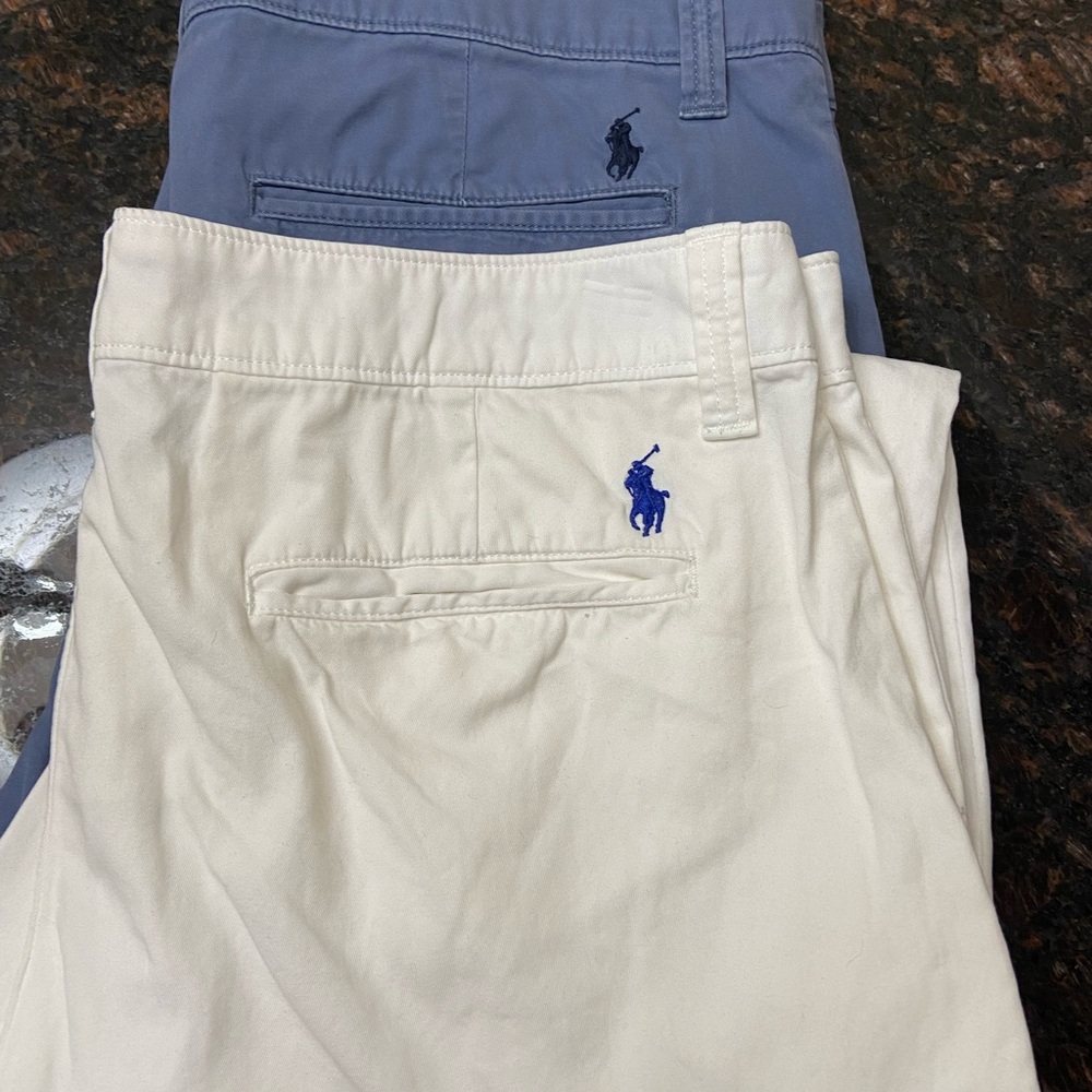 Ladies Polo chino style pant